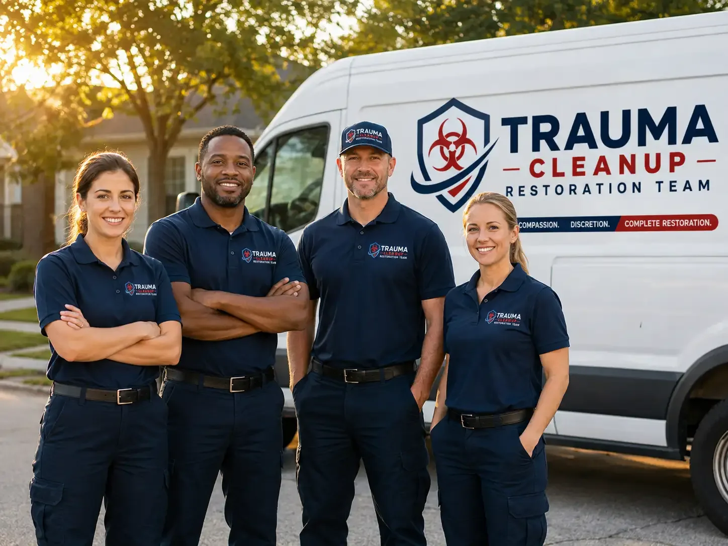 Trauma Cleanup company in Teec Nos Pos, AZ